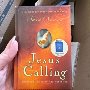 Jesus Calling Devotional Book